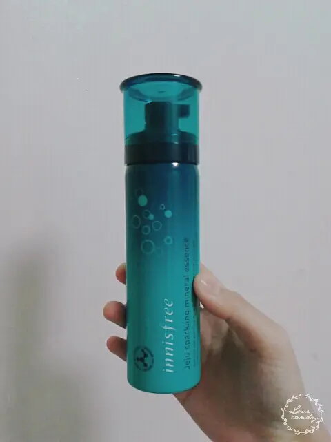 선택된 언니의파우치 리뷰 이미지 - [제주 탄산 미네랄 에센스]
