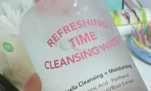 리프레싱 타임 클렌징 워터