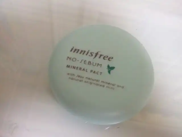 노세범 미네랄 팩트