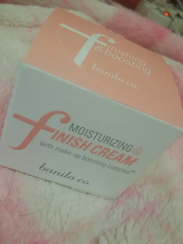 선택된 언니의파우치 리뷰 이미지 - [피니싱 앤 부스팅 모이스처라이징 피니쉬 크림]