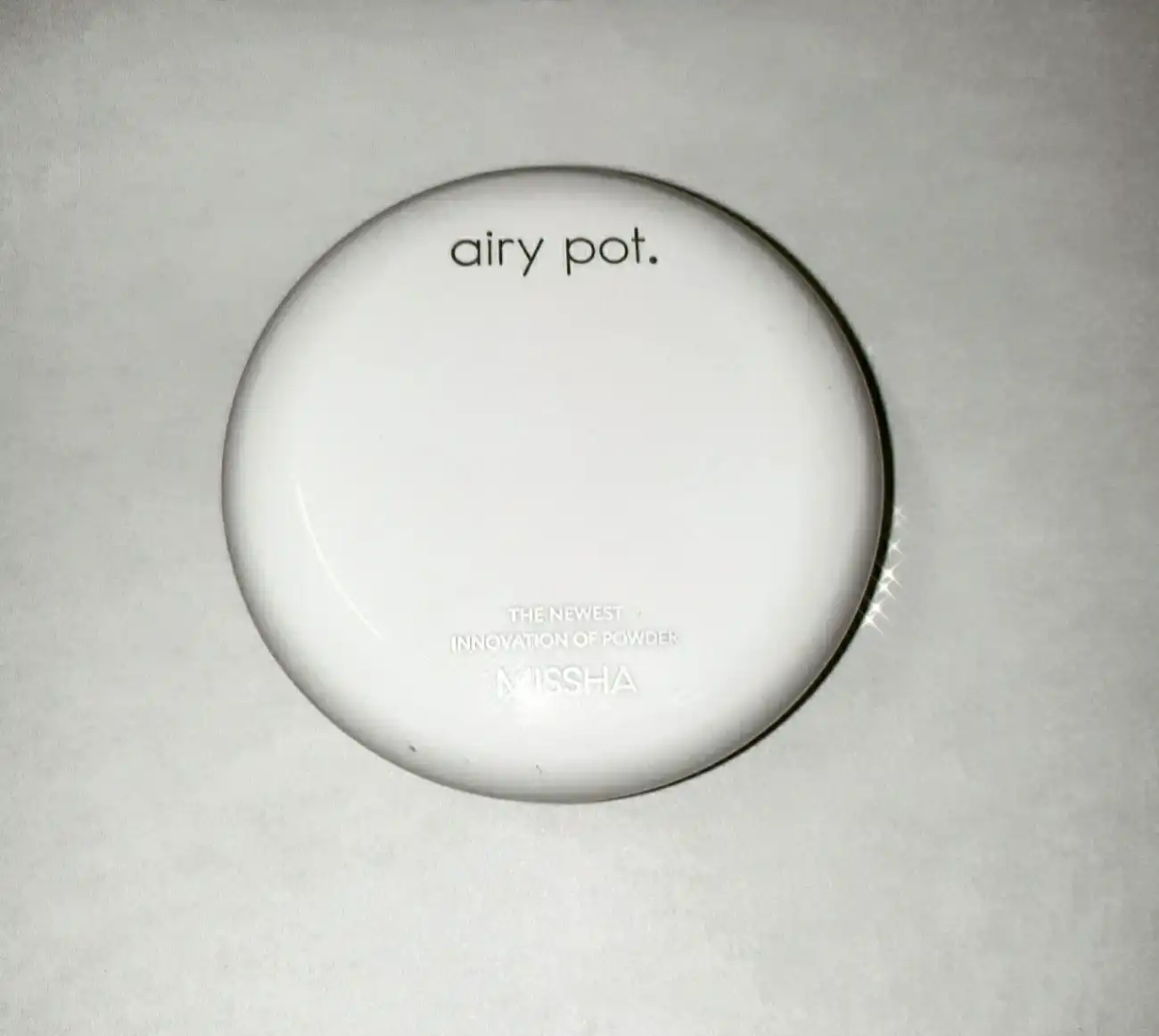 언니의파우치 리뷰 이미지 2 - [에어리 팟 팩트 [투명]]