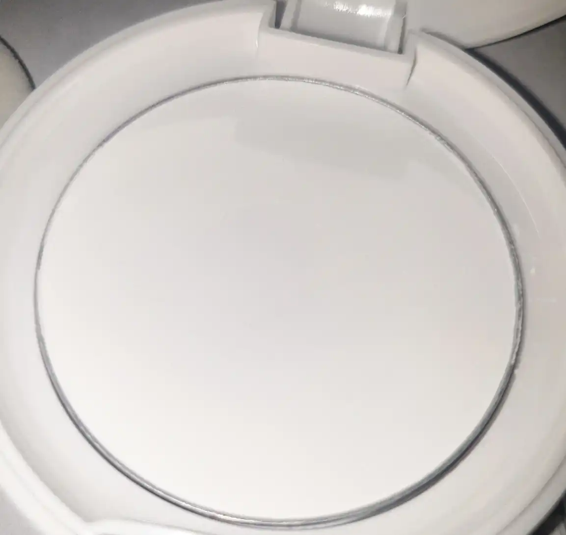 언니의파우치 리뷰 이미지 4 - [에어리 팟 팩트 [투명]]