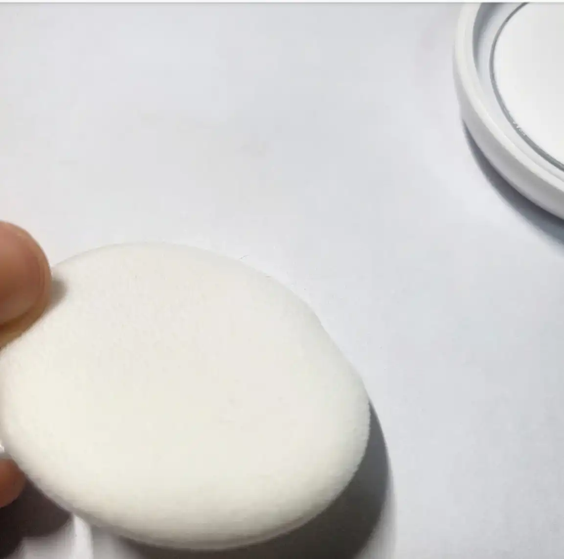 언니의파우치 리뷰 이미지 5 - [에어리 팟 팩트 [투명]]