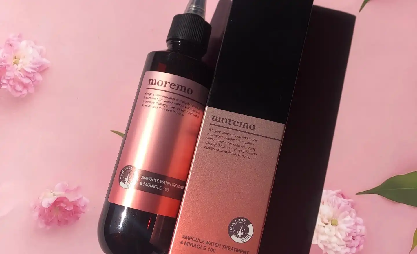 앰플 워터 트리트먼트 미라클 100