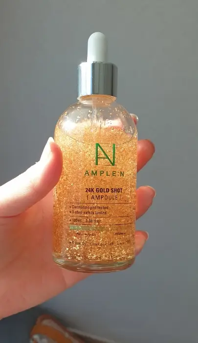 선택된 언니의파우치 리뷰 이미지 - [24케이골드샷 앰플]