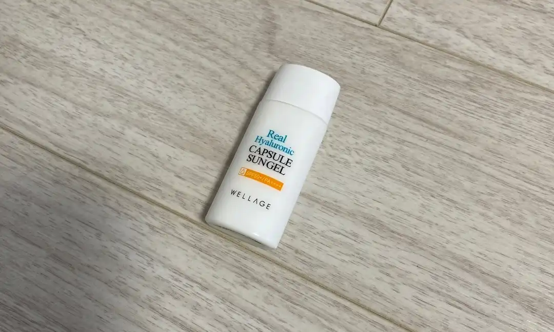 리얼 하이알루로닉 캡슐 선 젤