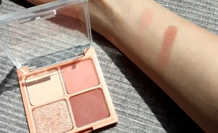 잉크 포켓 섀도우 팔레트 [1호 마이 리틀 레드빈]