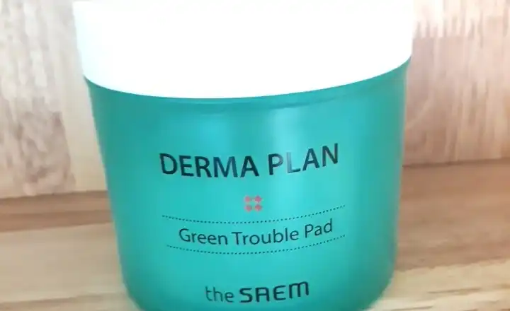 더마 플랜 그린 트러블 패드