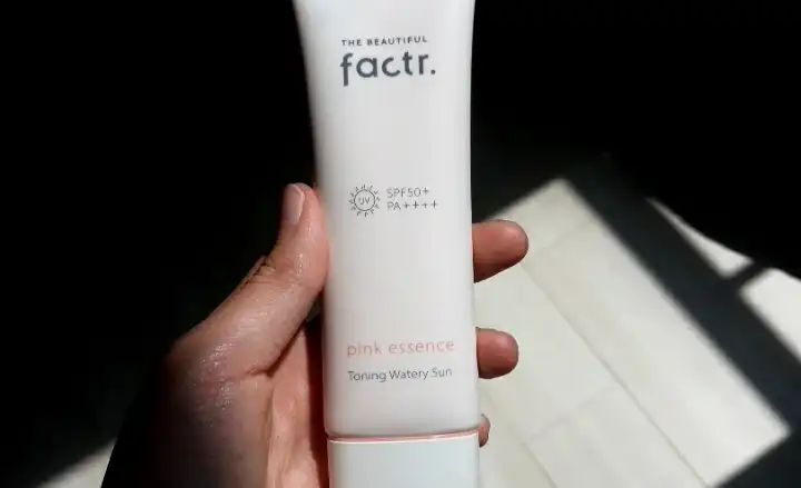 토닝 워터리 선 