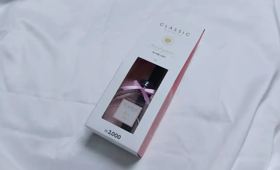 언니의파우치 리뷰 이미지 - [퍼퓸 디퓨저 [로즈퍼퓸]]