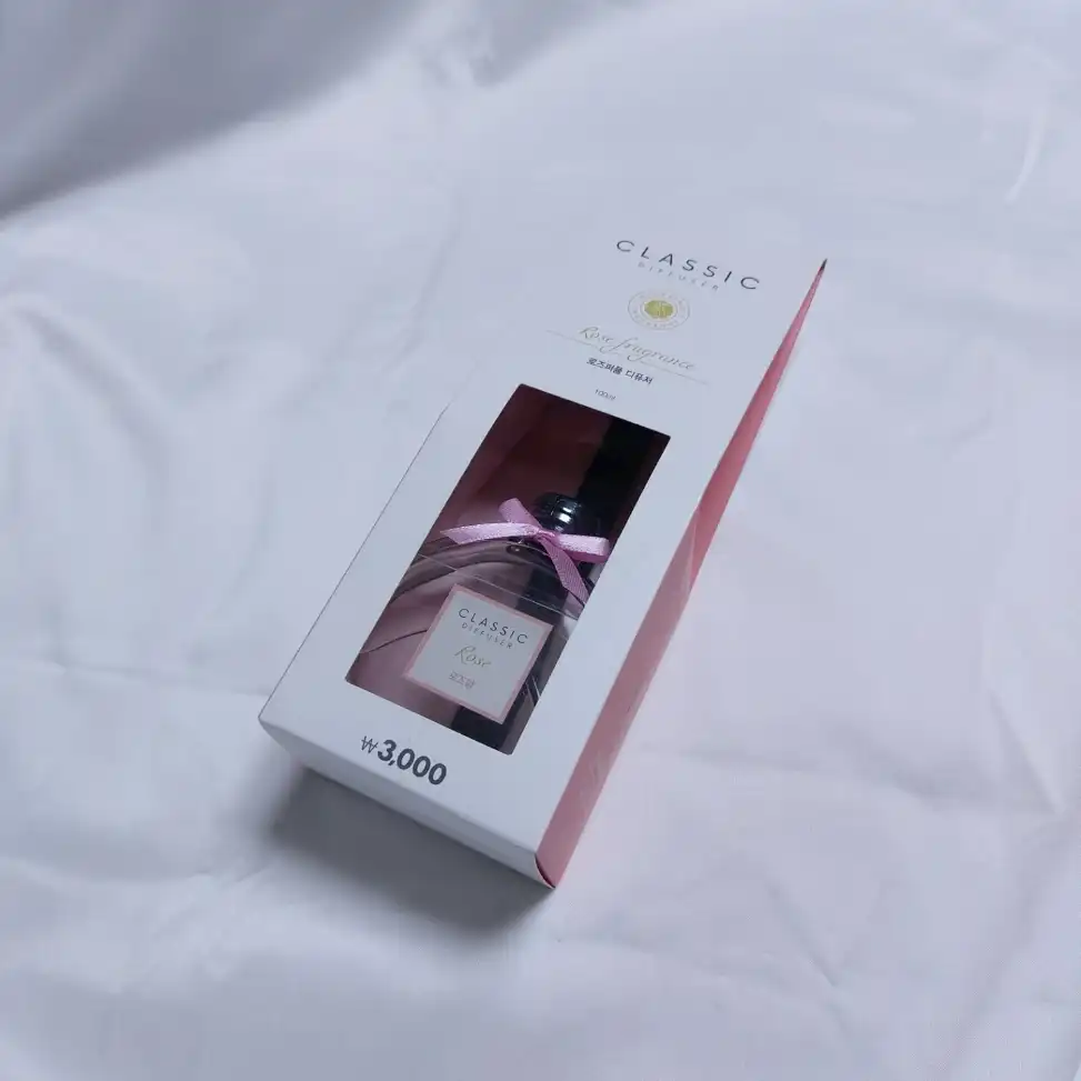 언니의파우치 리뷰 이미지 2 - [퍼퓸 디퓨저 [로즈퍼퓸]]