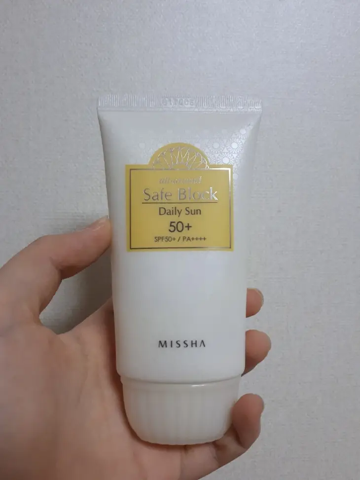 선택된 언니의파우치 리뷰 이미지 - [올 어라운드 세이프 블록 데일리 선]