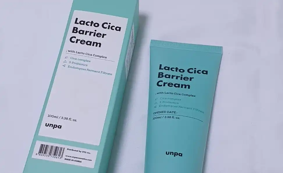 언파 락토시카 베리어 크림