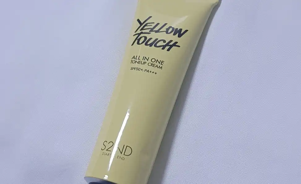 옐로우터치 올인원 톤업크림