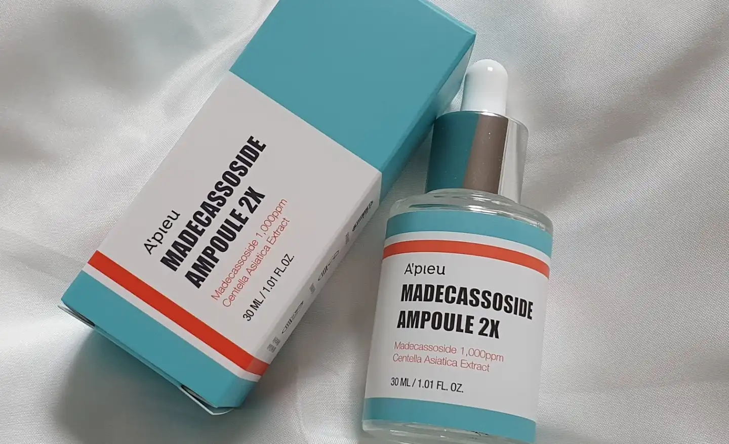 마데카소사이드 앰플