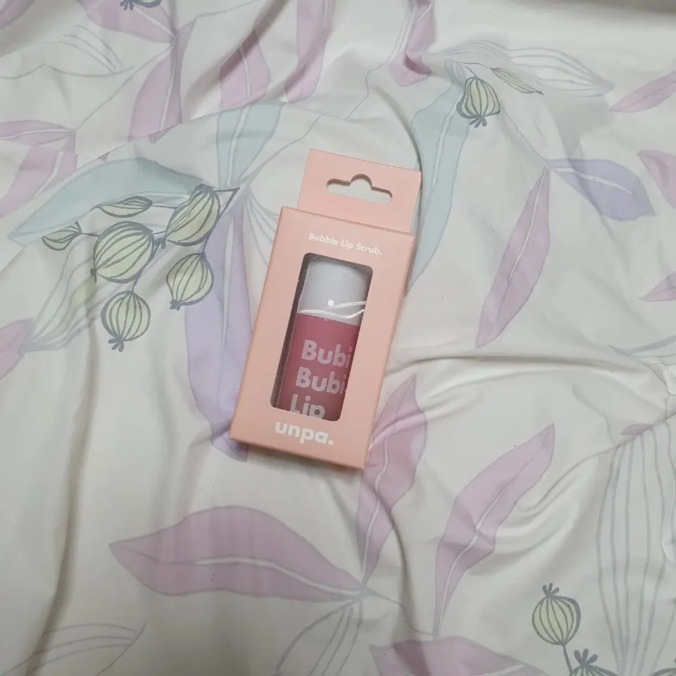 선택된 언니의파우치 리뷰 이미지 - [언파 부비부비 버블 립 스크럽 (10ml)]