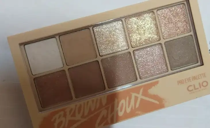 프로 아이 팔레트 [002 브라운슈]