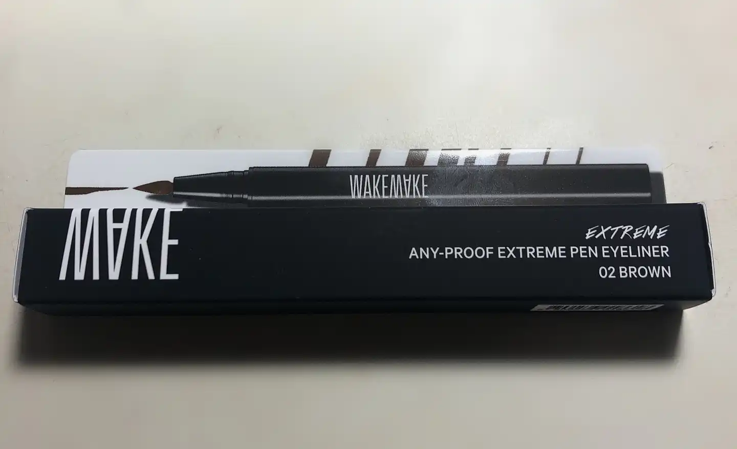 철벽 익스트림 펜  아이라이너  [02브라운]