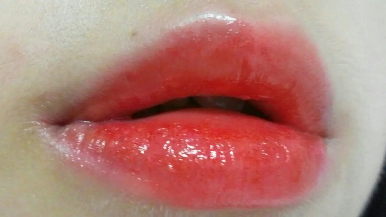 선택된 언니의파우치 리뷰 이미지 - [컬러 래스팅 틴트 08호 샤이오렌지]