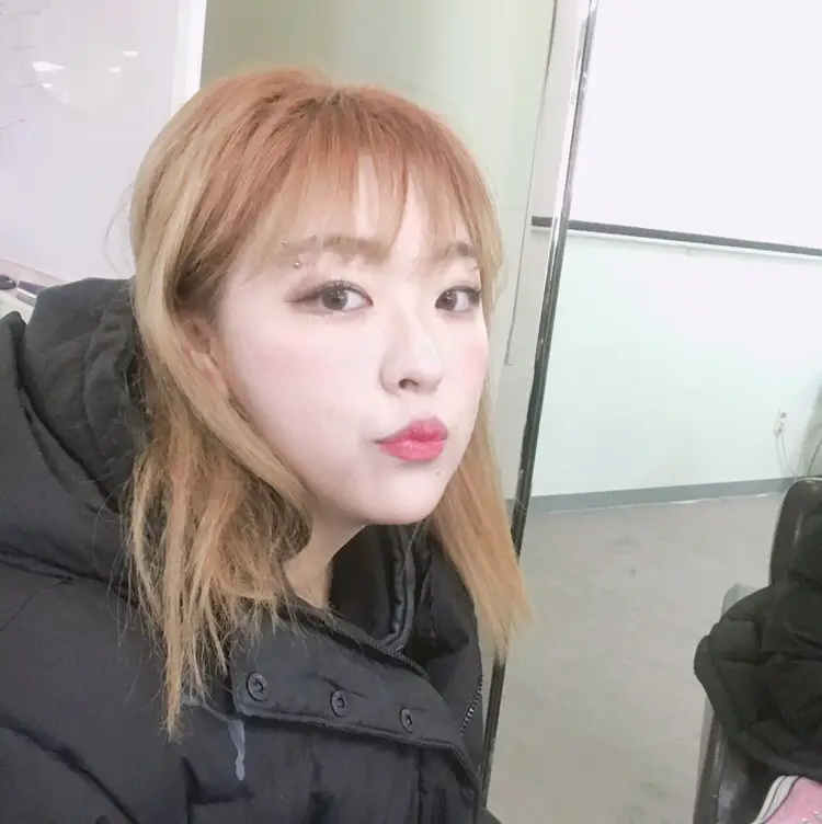 선택된 언니의파우치 리뷰 이미지 - [판타지 드림 컬러 트리트먼트 [라일락 퍼플]]