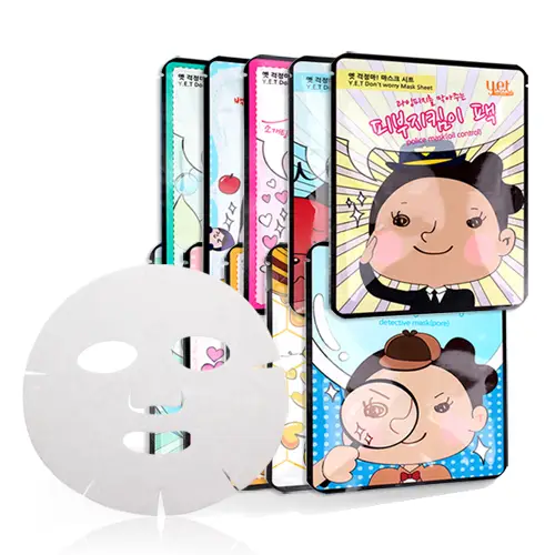 옛 걱정마! 마스크 시트 10종 set    