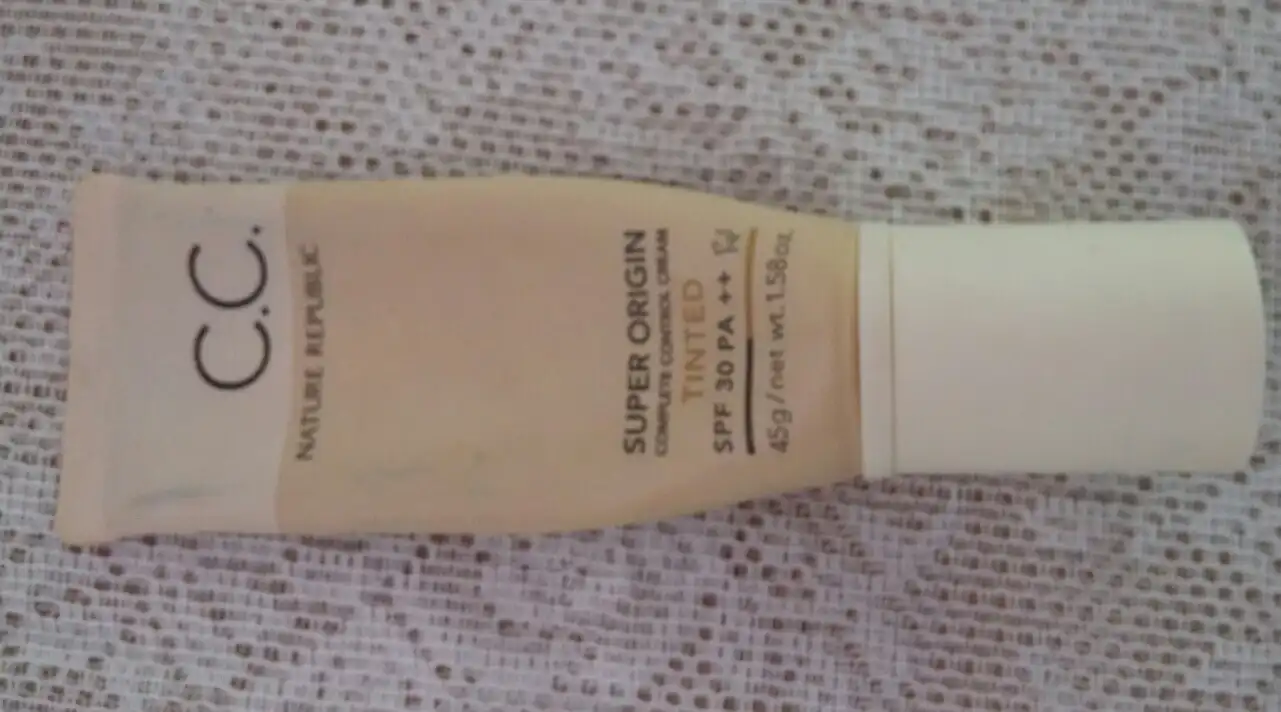 슈퍼 오리진 컴플리트 컨트롤 크림 SPF30 PA++ - 틴티드