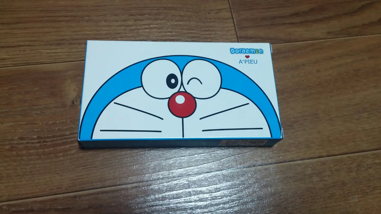 선택된 언니의파우치 리뷰 이미지 - [풀 오브 컬러 아이즈 (도라에몽 에디션) [모노베스트]]