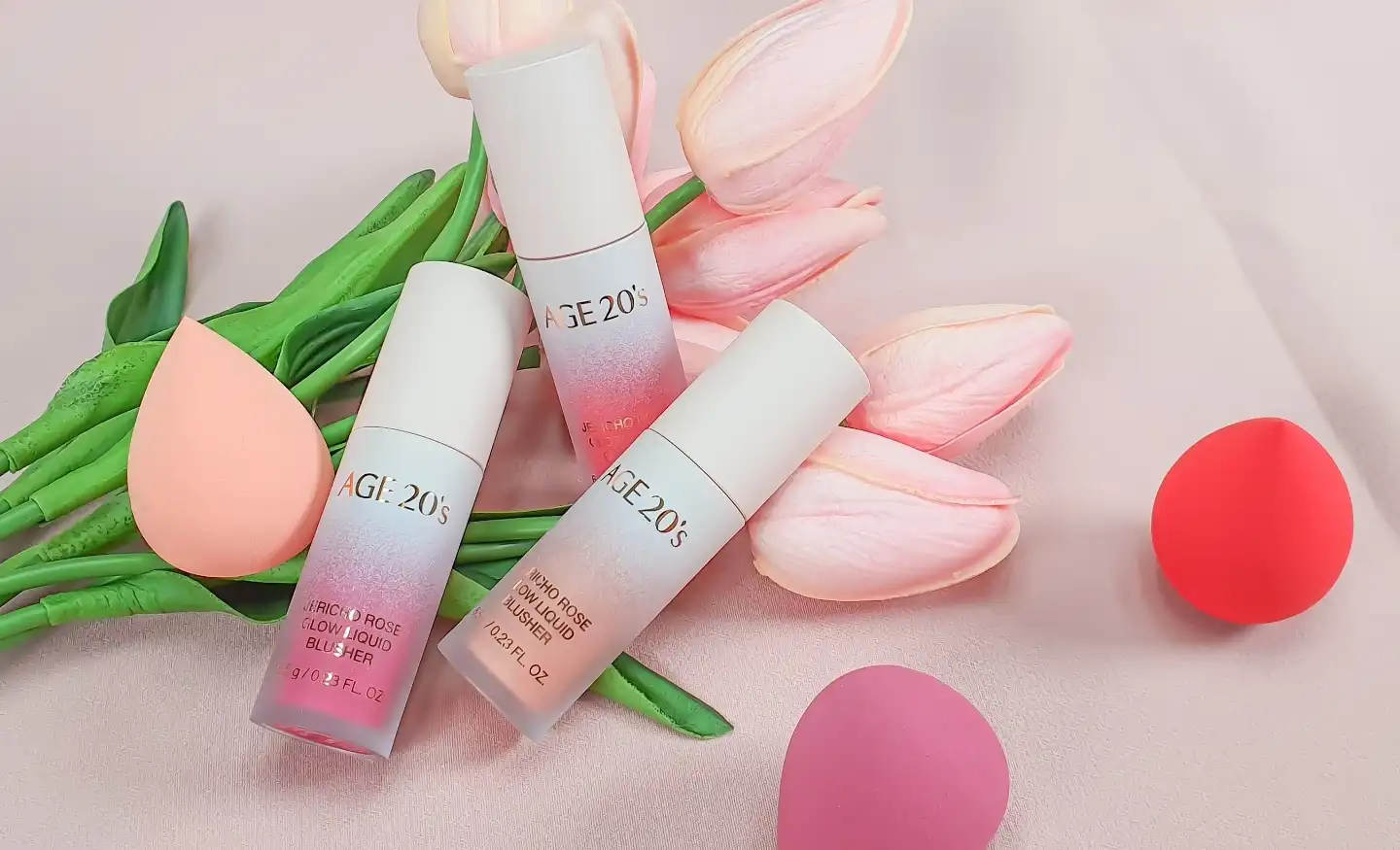 예리코 로즈 글로우 리퀴드 블러셔 [01 캐롯 로즈]