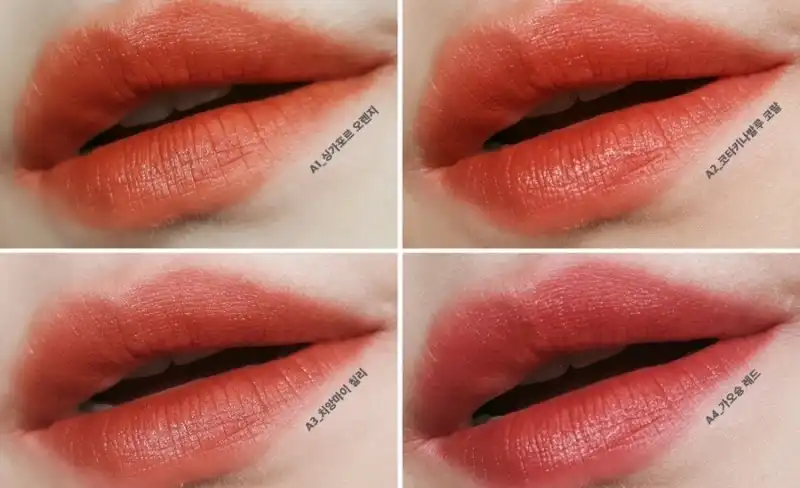 라스트 벨벳 립 틴트 아시아 에디션 [A3 치앙마이 칠리]