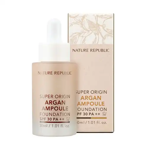 슈퍼 오리진 아르간 앰플 파운데이션 [23호 내츄럴 베이지] 