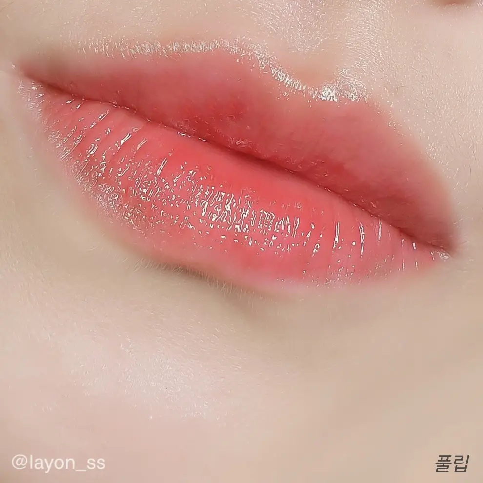선택된 언니의파우치 리뷰 이미지 - [워터라이징 틴트 [08 살구 톡톡 오렌지]]