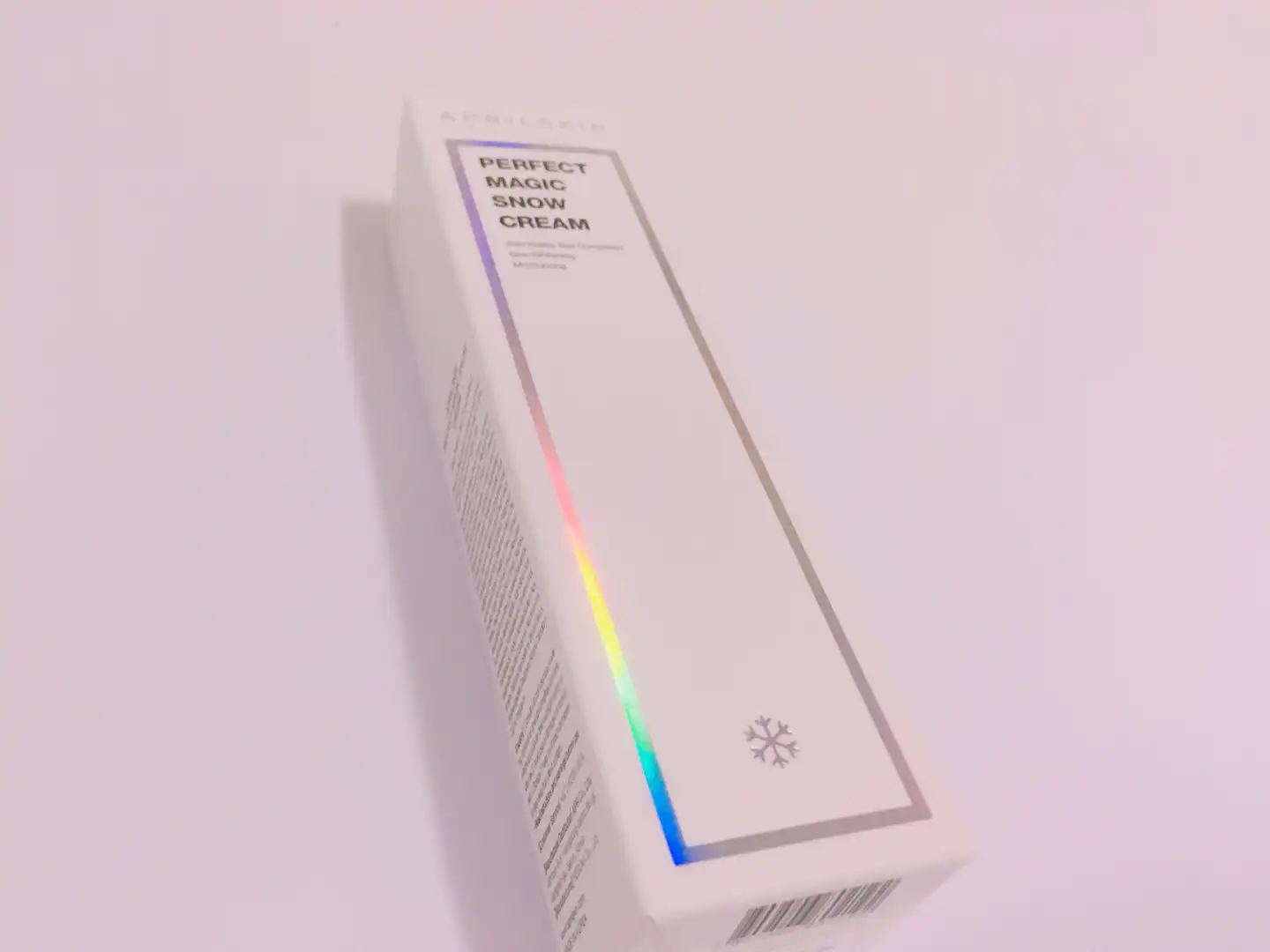 퍼펙트 매직스노우 크림