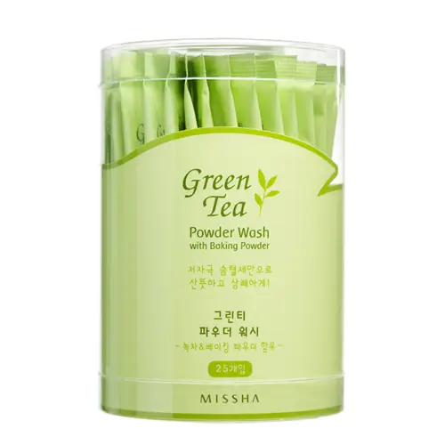 그린티 파우더 워시 위드 베이킹 파우더