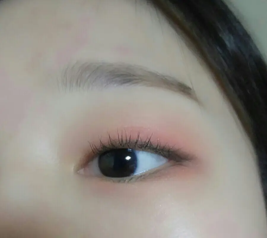 선택된 언니의파우치 리뷰 이미지 - [아이톤 싱글 섀도우 매트타입 (폴린플라워)]