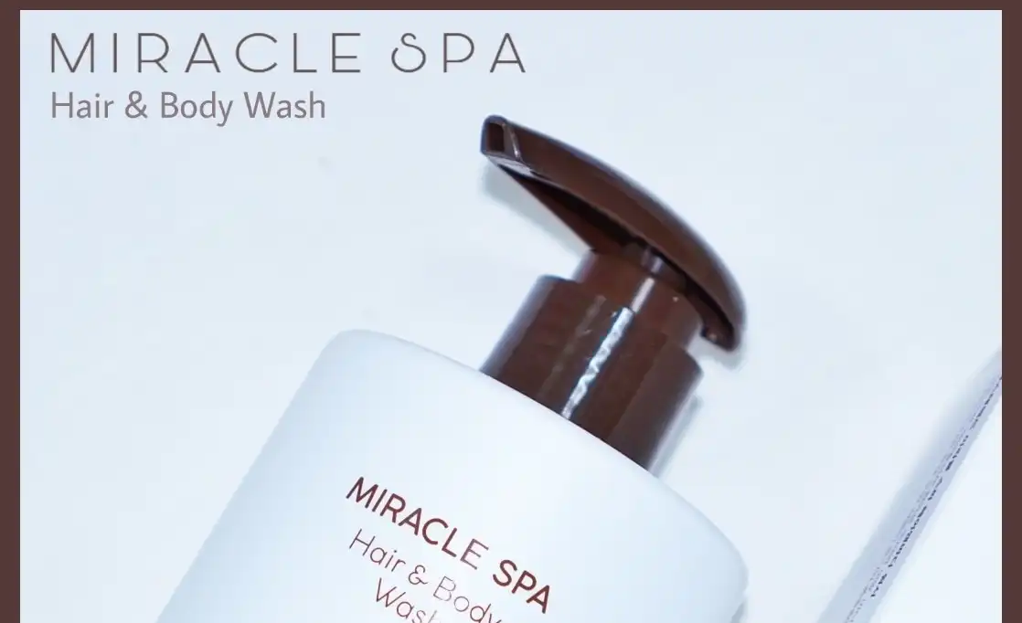 미라클 스파 헤어앤바디 워시