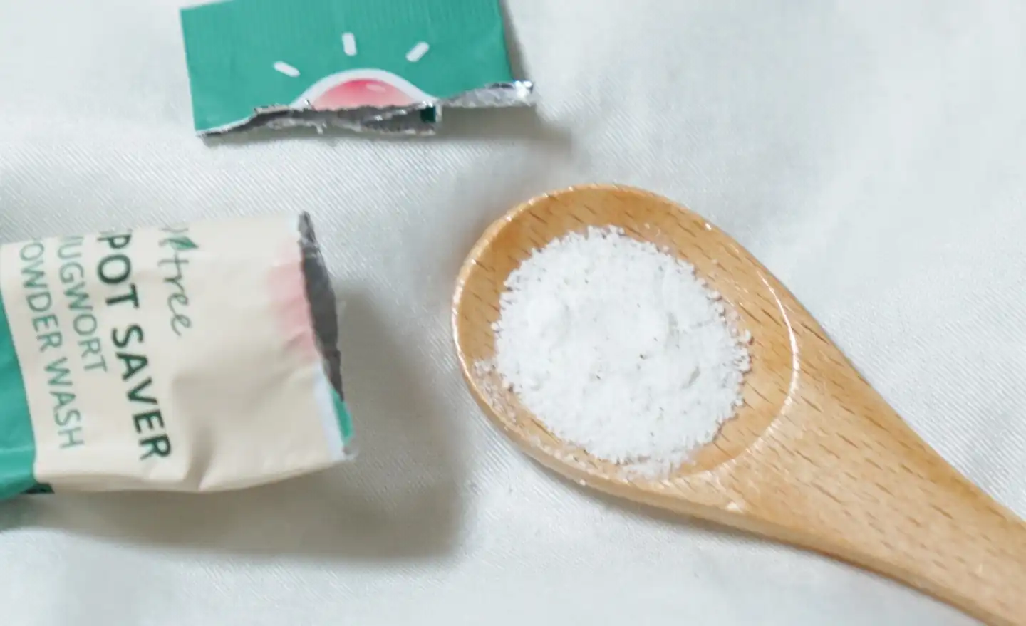 스팟 세이버 쑥 파우더 워시