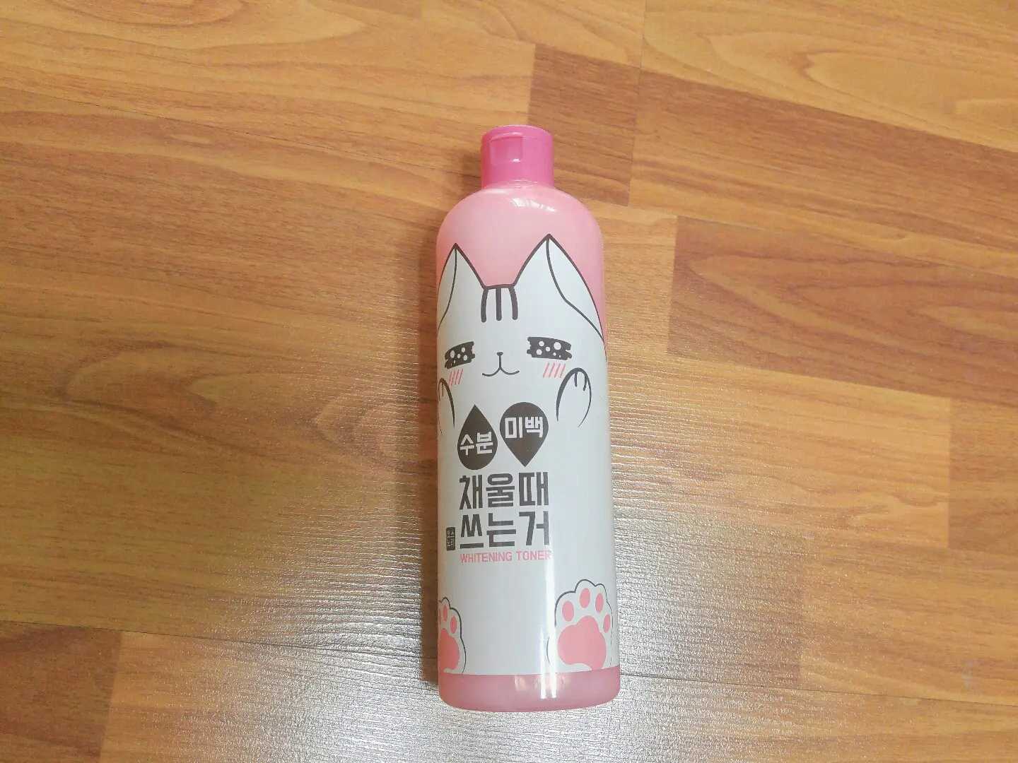 선택된 언니의파우치 리뷰 이미지 - [대용량 화이트닝 에센스 토너]