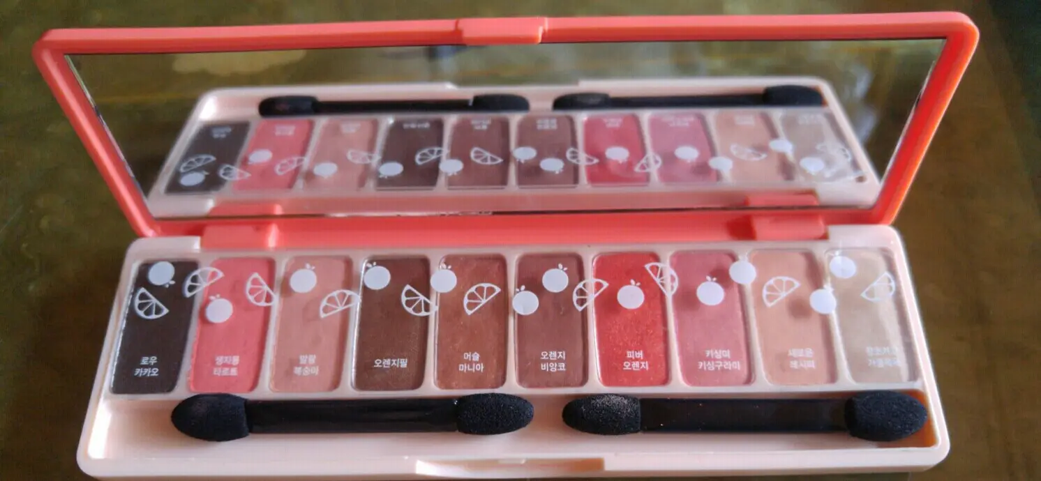 선택된 언니의파우치 리뷰 이미지 - [플레이 컬러 아이즈 주스바]