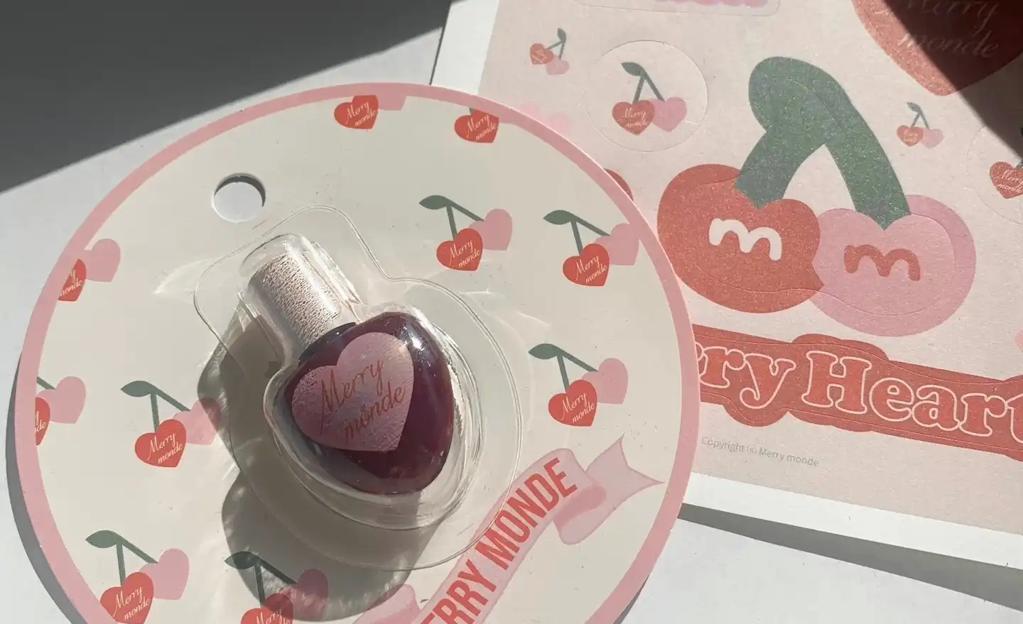 체리하트틴트 [리얼체리]