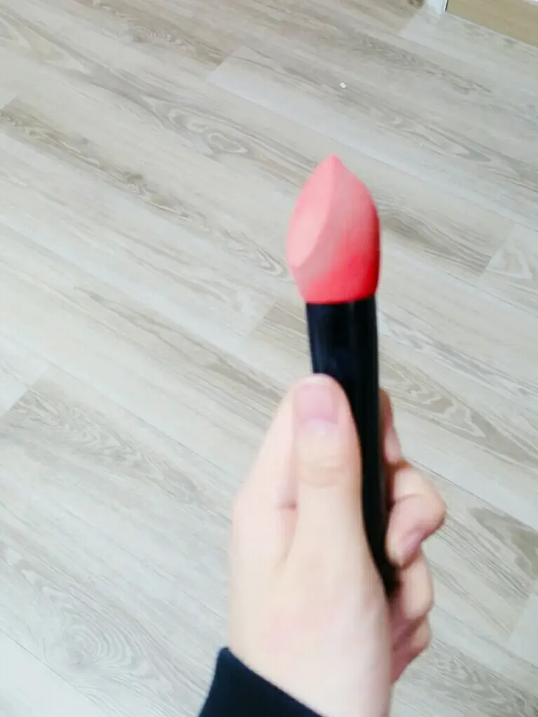 선택된 언니의파우치 리뷰 이미지 - [스틱물방울파운데이션퍼프]
