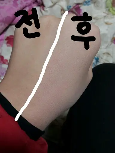 선택된 언니의파우치 리뷰 이미지 - [루미너스 여신광채 비비크림]