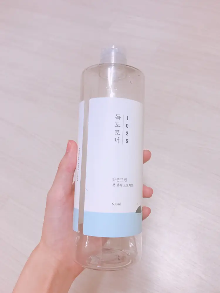 선택된 언니의파우치 리뷰 이미지 - [1025 독도 토너]