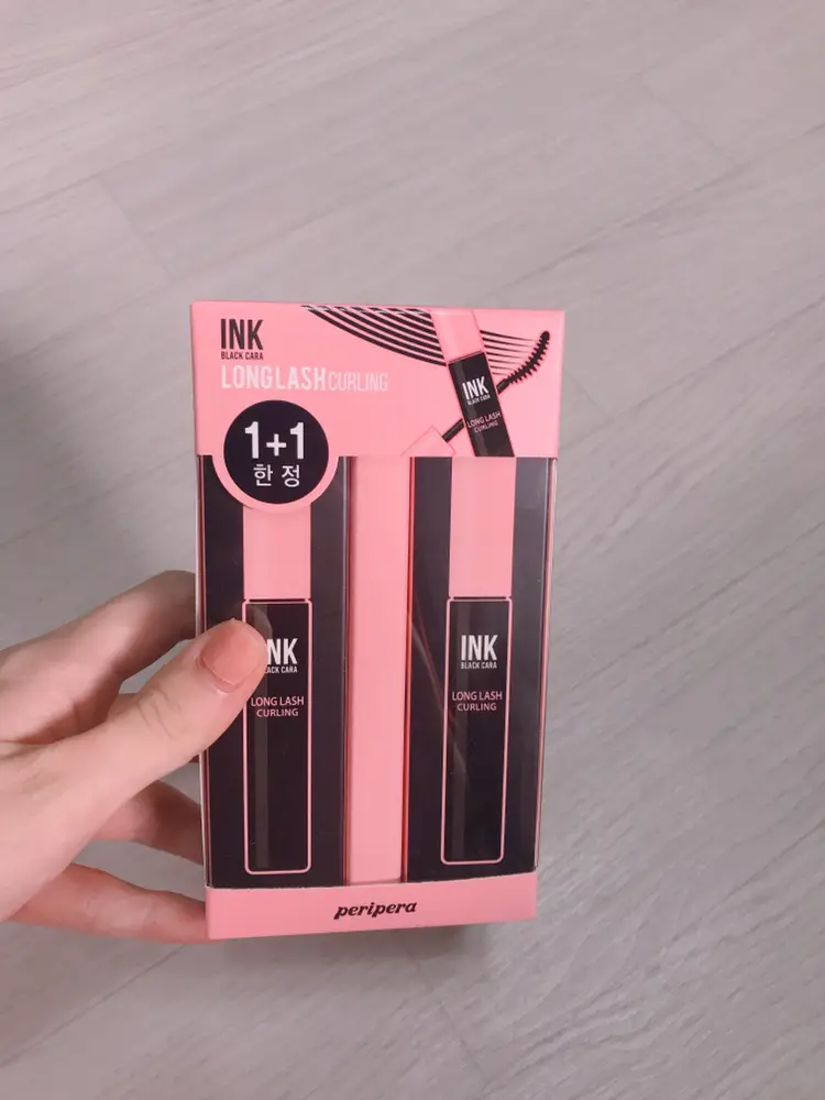 선택된 언니의파우치 리뷰 이미지 - [잉크 블랙 카라 [롱래쉬컬링]]