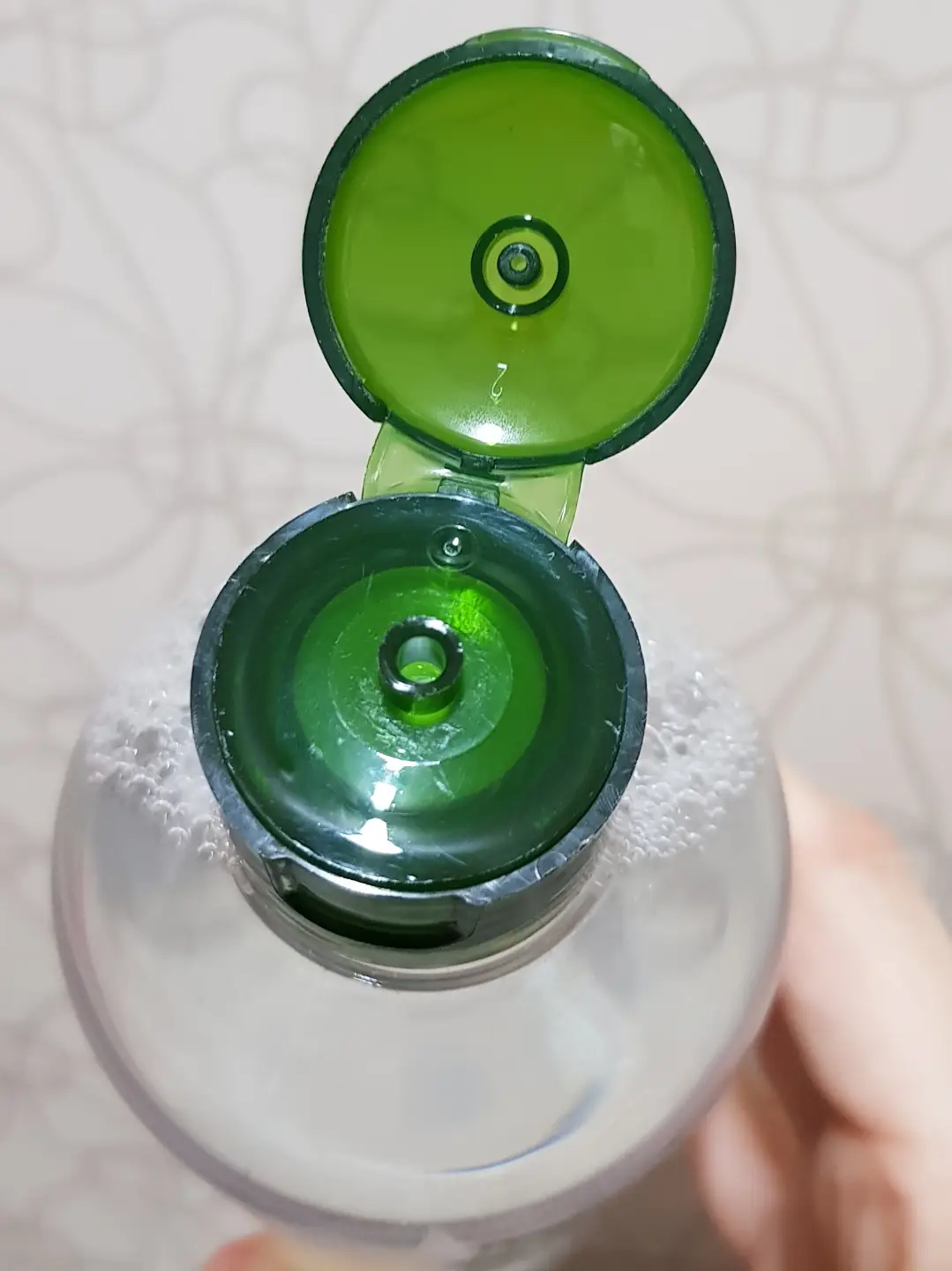 선택된 언니의파우치 리뷰 이미지 - [더 촉촉 그린티 노워시 클렌징 워터]