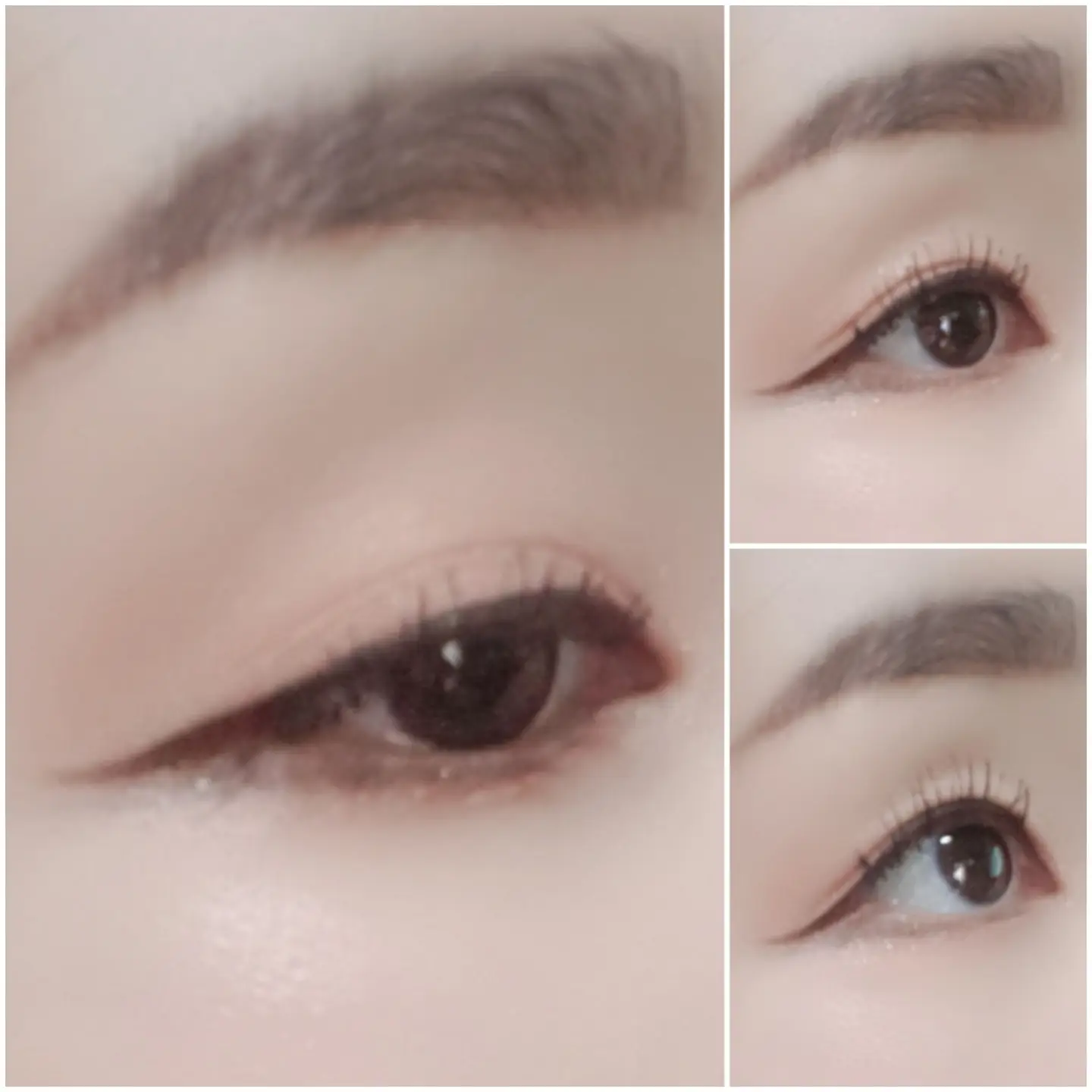 선택된 언니의파우치 리뷰 이미지 - [백젤 스키니터치 젤프루프 라이너 [03 초코브라운]]