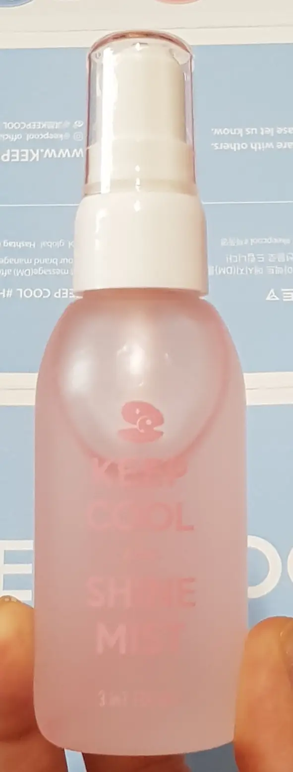 선택된 언니의파우치 리뷰 이미지 - [샤인 픽스센스 미스트]