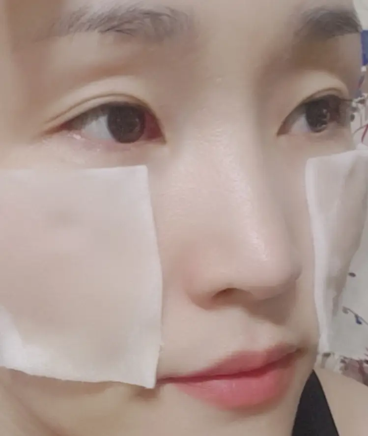 선택된 언니의파우치 리뷰 이미지 - [미샤 개똥쑥 진정 에센스]