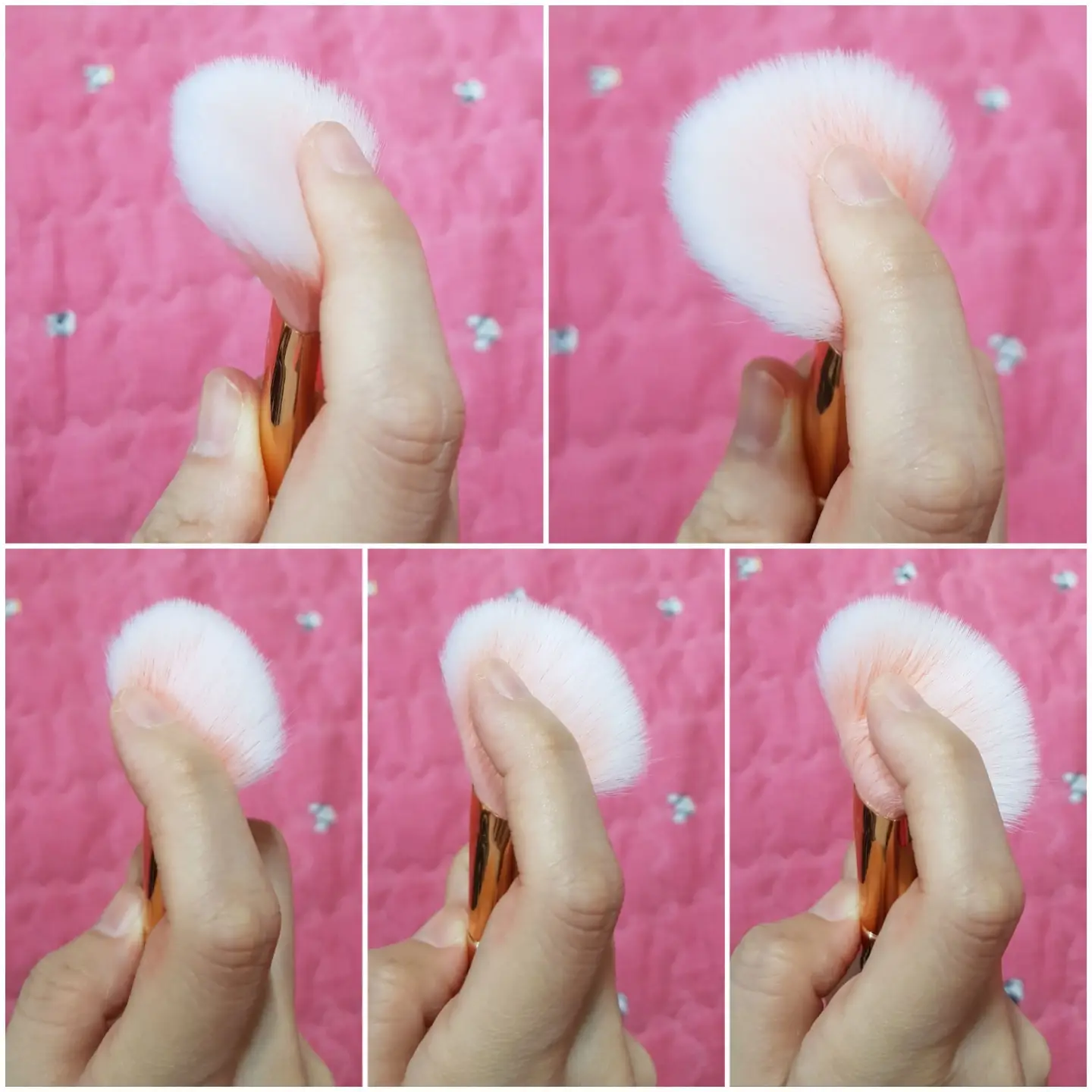 선택된 언니의파우치 리뷰 이미지 - [다이아몬드치크브러시]