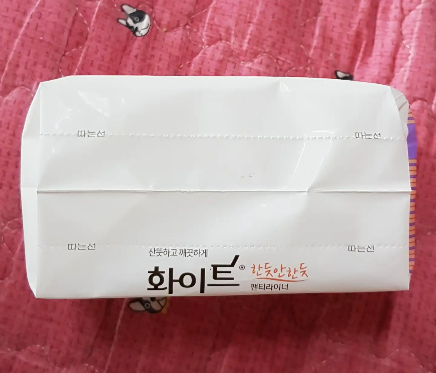 언니의파우치 리뷰 이미지 4 - [한듯안한듯 팬티라이너]