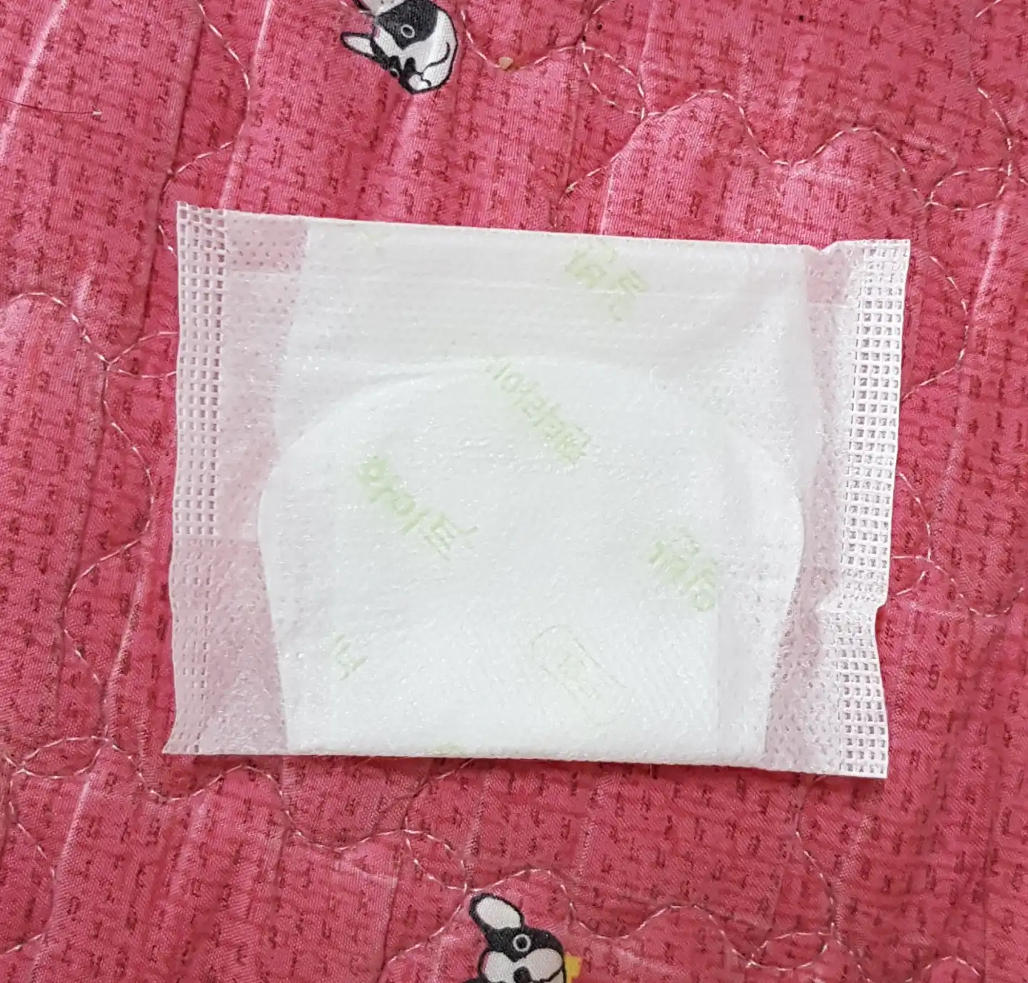 언니의파우치 리뷰 이미지 7 - [한듯안한듯 팬티라이너]